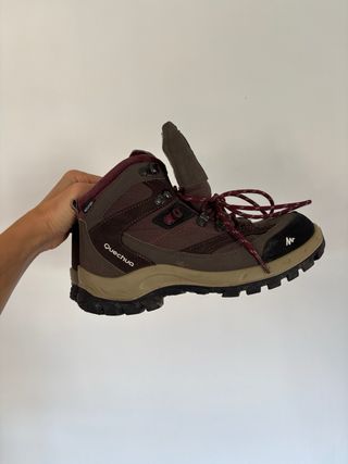Botas montaña Quechua mujer