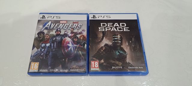 PS5 (PlayStation 5): Marvel Avengers y Dead Space