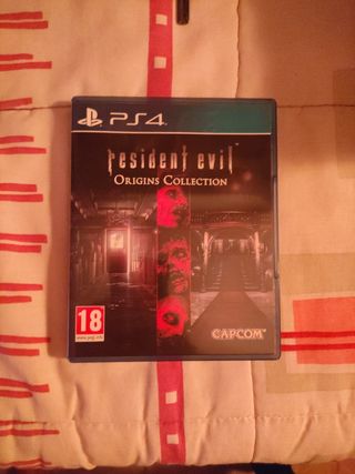 Resident Evil Origins Collection PS4