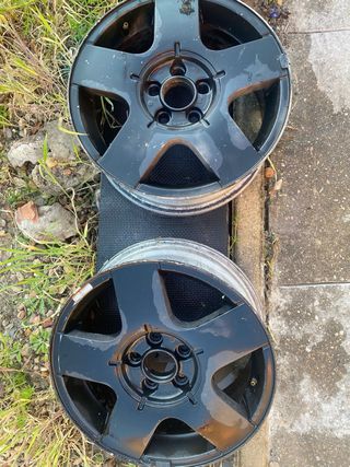 4 Llantas R15 VW-Audi