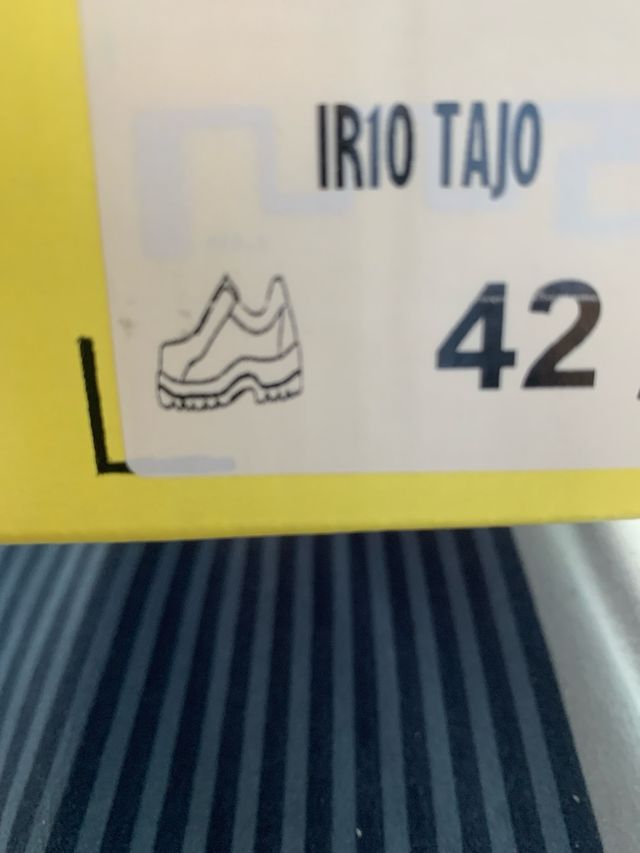 Zapatos seguridad hombre - negros/azules