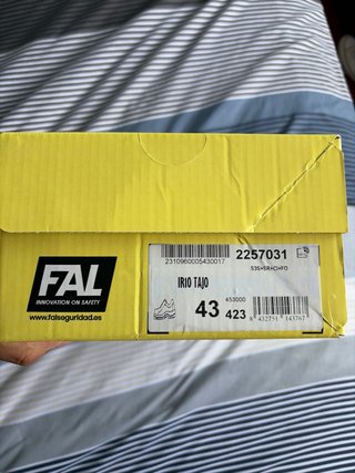 Zapatos seguridad hombre - negros/azules