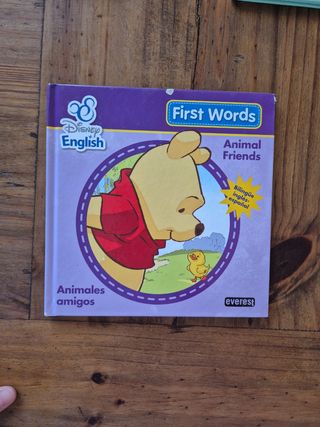 First Words ¡Soy yo!, En casa, Animales amigos 