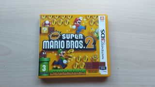 Nintendo New Super Mario Bros 2 3DS