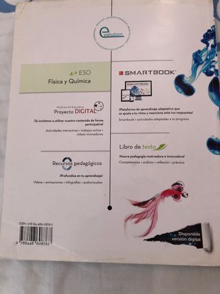 LA+SB Fisica y Quimica 4 ESO. Libro del alumno ...