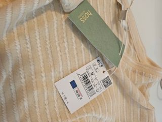 Blusa beige rayas - Talla M
