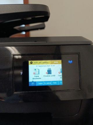 Impresora HP OfficeJet Pro 8710 con fallo