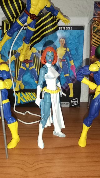 MYSTIQUE X-MEN VHS Marvel,s