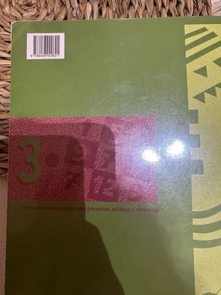 Matemática III educación adultos secundaria 