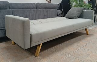 Sofá Cama, Cómodo, Bógota, Terciopelo. Económico!