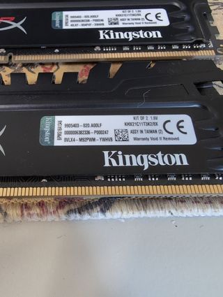 Kingston HyperX Beast DDR3 8GB (2x4GB)