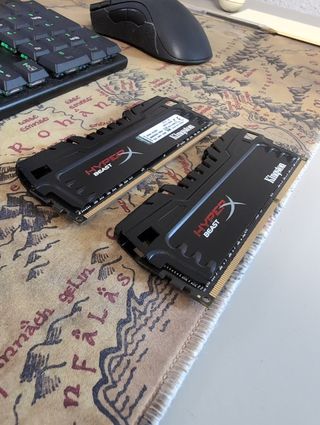 Kingston HyperX Beast DDR3 8GB (2x4GB)