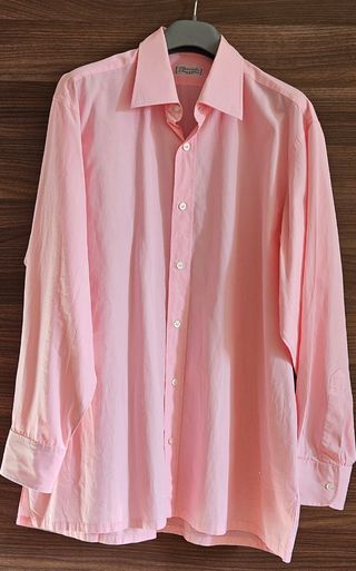 Charvet Place Vendome camicia uomo taglia 43/17