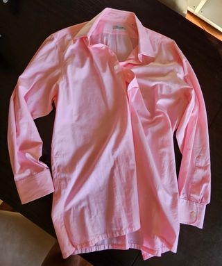 Charvet Place Vendome camicia uomo taglia 43/17