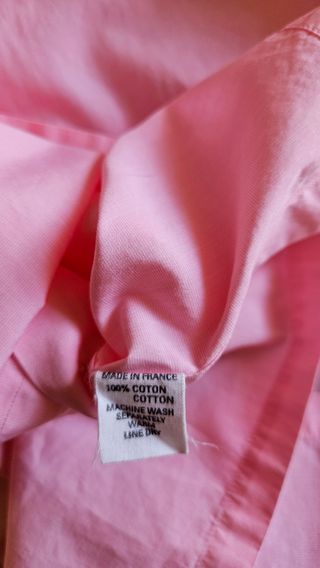 Charvet Place Vendome camicia uomo taglia 43/17
