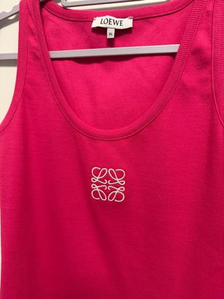Top LOEWE rosa XL