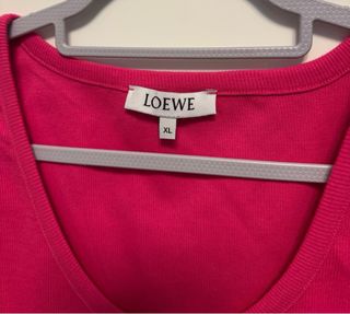 Top LOEWE rosa XL