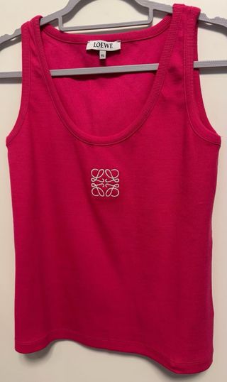 Top LOEWE rosa XL