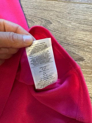 Top LOEWE rosa XL