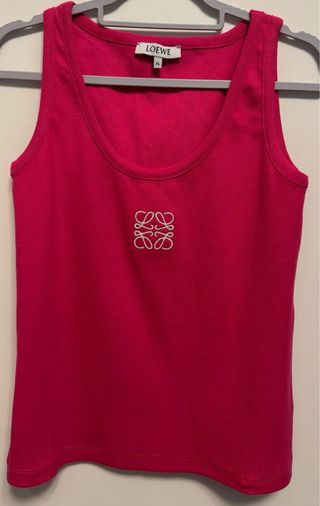 Top LOEWE rosa XL