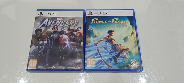 PS5 (PlayStation 5): Marvel Avengers & Prince of P