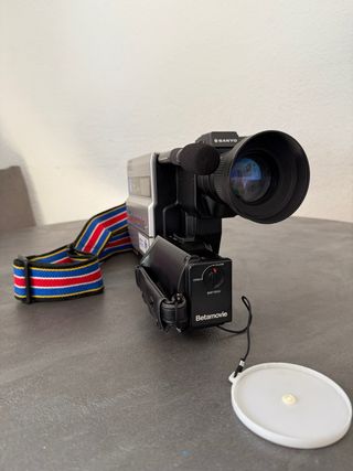 Sanyo Betamovie - Cámara Vintage