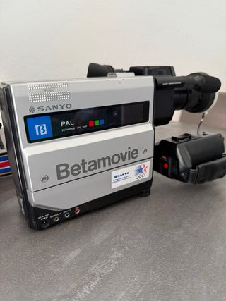 Sanyo Betamovie - Cámara Vintage