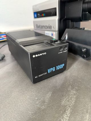 Sanyo Betamovie - Cámara Vintage