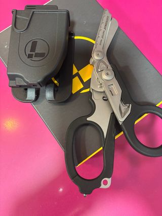 Leatherman Raptor Rescue: Tijeras