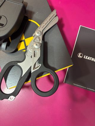 Leatherman Raptor Rescue: Tijeras