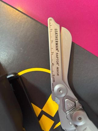 Leatherman Raptor Rescue: Tijeras