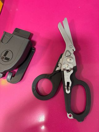 Leatherman Raptor Rescue: Tijeras