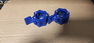 Abrazaderas barra 28mm - 2uds