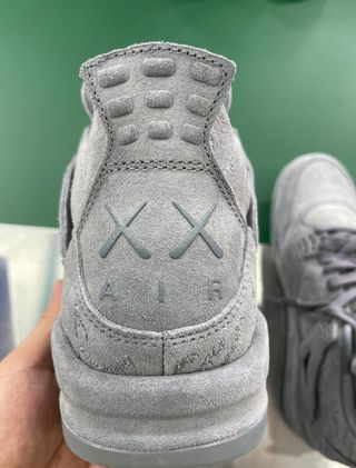 Zapatillas Jordan 4 Gris - Kwas