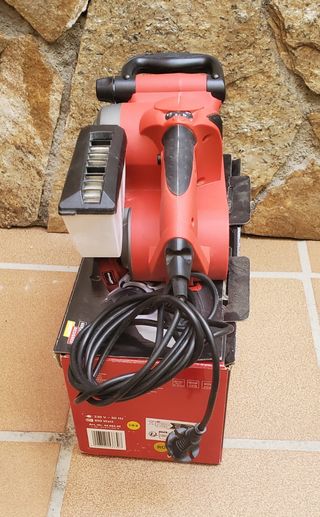 Lijadora banda Einhell + 20 lijas