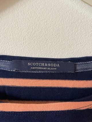 Camiseta rayas Scotch&Soda