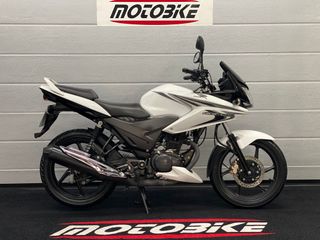 HONDA CBF 125 blanca