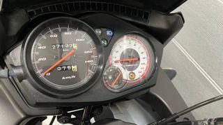 HONDA CBF 125 blanca