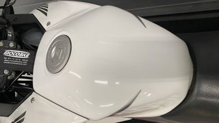 HONDA CBF 125 blanca