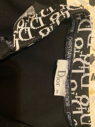 Polo Lacoste Dior - Negro