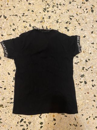Polo Lacoste Dior - Negro