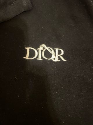 Polo Lacoste Dior - Negro