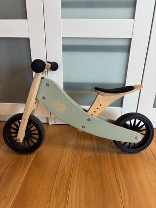 Bicicleta Kinderfeets madera
