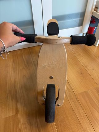 Bicicleta Kinderfeets madera