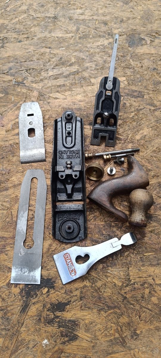 Cepillo de carpintero Stanley nº3