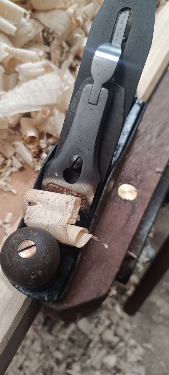 Cepillo de carpintero Stanley nº3