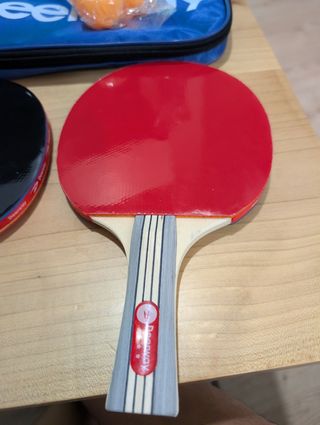 Set Ping Pong Deerway: 2 palas, 3 pelotas