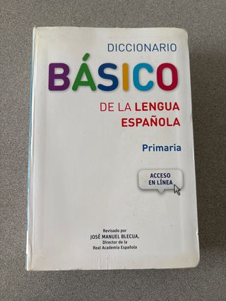 Diccionario Básico de la lengua española. Prima...