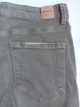Jeans Olive - Pantalones Largos