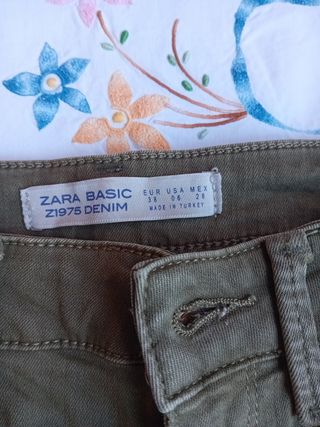 Jeans Olive - Pantalones Largos